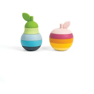 Bigjigs Toys Bigjigs stapelt Apfel und Birne,