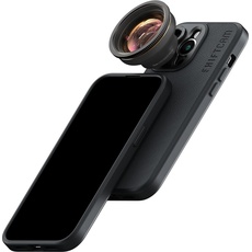 ShiftCam Smartphone-Objektiv LensUltra 75mm Long Range Macro, Weiteres Smartphone Zubehör, Schwarz