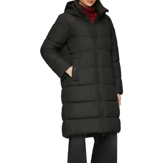 S.Oliver Damen, 2160773 Steppmantel Grau/Schwarz 9999, 46