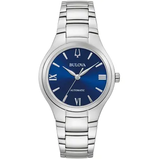 BULOVA Sutton Automatik Edelstahl 34 mm 96L319