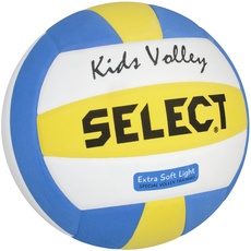 Bild von Select Kids Volleyball, 4, weiß blau gelb, 2144600205