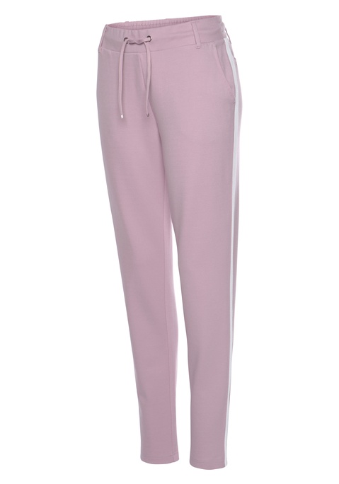 Bild von Jogger Pants, mit sportlichen Seitenstreifen, Loungewear,