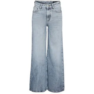 Noisy May Nellie Palazzo Jeans - Light Blue Denim - 32 - 32