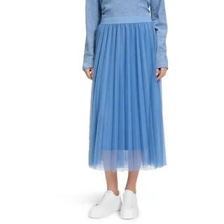 Betty & Co Damen mit Plissee Blau