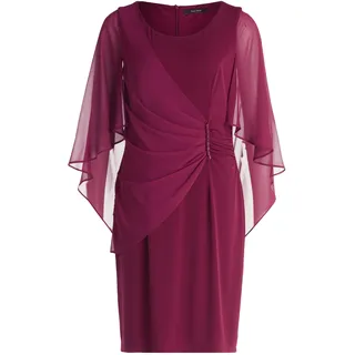 Vera Mont Cocktailkleid »Cocktailkleid mit Raffung«, rosa