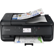 Bild von PIXMA TR7650 Multifunktionsdrucker A4 Drucker, Scanner, Kopierer, Fax ADF, D