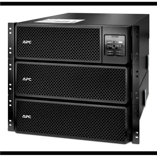 APC Smart-UPS SRT 8000VA, Rack, 4x C19, 6x C13, Überspannungsschutz