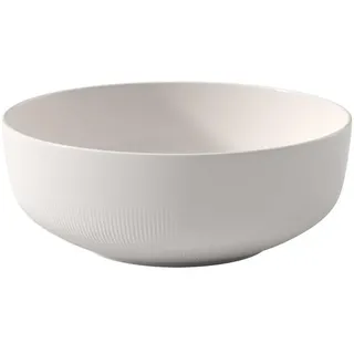 Villeroy & Boch Schüssel Afina 2500 ml Premium Porcelain Weiß 2,5 l