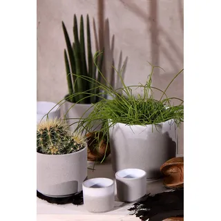 Ivyline Pflanzkübel, Keramik, Granit, 19.5 cm