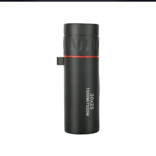 Monokular Teleskop HD Optisch 30x25 Fokus Teleskop Wasserdicht Mini Monokular Teleskop Tragbar für Sportveranstaltungen Konzerte Camping Zielfernrohr Reisen für Erwachsene Zielfernrohr