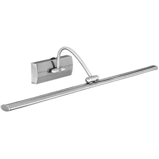Led-Bilderleuchte , Silberfarben , Metall , G , 38x11x19 cm , Lampen & Leuchten, Leuchtenserien