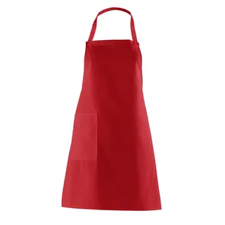 Leiber Latzschürze 11/473 rot