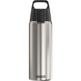 Sigg Edelstahl Trinkflasche Silber 0,75 l