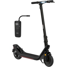 Odys E-Scooter mit Straßenzulassung & Appanbindung (je nach Model bis zu 100km Reichweite & bis zu 140kg zugel. Gesamtgewicht, Luftreifen, max 20km/h, duales Bremssystem, IP55, Display) + FlexPump