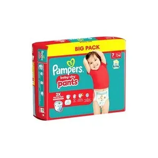 Pampers® Windeln baby-dryTM BIG PACK  Gr. 7 (15+ kg) für Kids und Teens, 38 St.