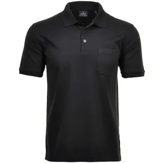 RAGMAN Poloshirt schwarz M