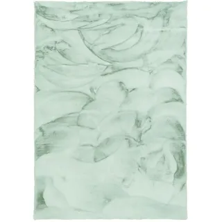 Pergamon Fellteppich 140 x 180 cm Mintgrün