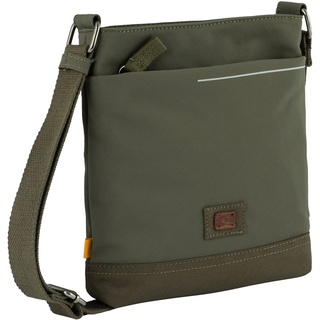 CAMEL ACTIVE City Herren Umhängetasche Crossbody Bag Klein Grün