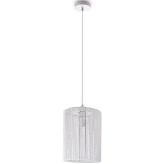 Paco Home Hugo Ricarda 1-flg. Ø 25 cm rund weiß
