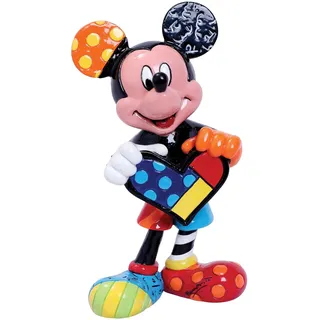 Enesco Disney Britto Collection Mickey Mouse With Heart Mini Figurine
