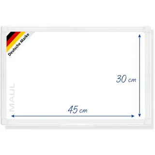 Maul Whiteboard x 45,0 cm Weiß
