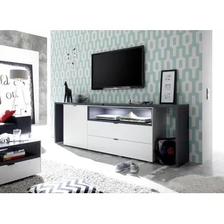 Mäusbacher Sideboard »Micelli« mit Tischfunktion, Breite 177-240 cm, weiß