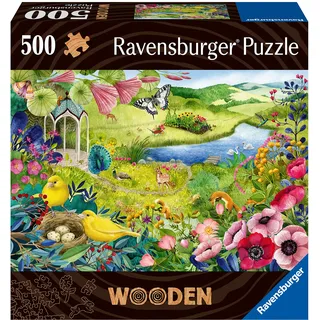 Ravensburger Puzzle Wilder Garten (17513)