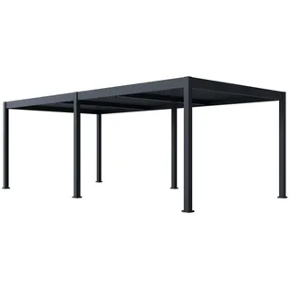Paragon Pergola Grand Tuscan 1 Stück 3,69 x 7,21 x 2,56 m Grau