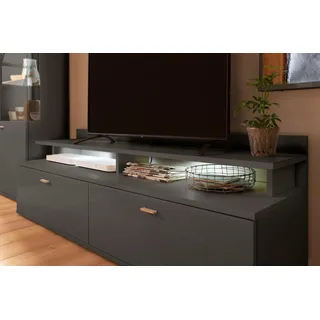 set one by Musterring TV-Aufsatz »TACOMA« Typ 62, grau