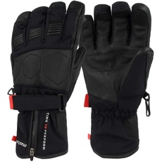 SEiZ Erwachsene Master Handschuhe, Schwarz, 9