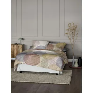 IRISETTE Zobel 8553 Roségold 140 x 200 cm + 90 x 70 cm