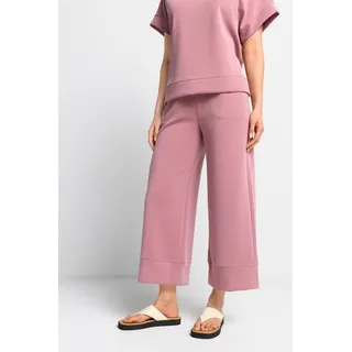 RICH & ROYAL Culotte »2409 T Peach Culotte«, aus fester, gepeachter Qualität, rosa