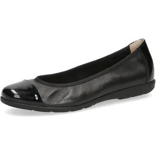 CAPRICE CAPRICE, Ballerina 9-22152-42 schwarz G-Weite