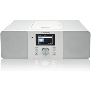 Roadstar Micro System Wi-Fi Internet Radio und Digital DAB+/ FM, CD-MP3 Spieler Bluetooth