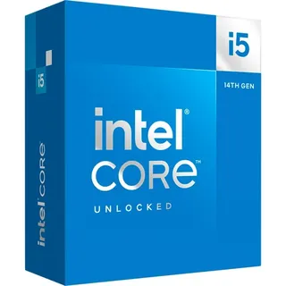 Intel Core i5-14500 3,7 GHz 14 Kerne 33MB Cache Sockel 1700 (Boxed o. Lüfter)