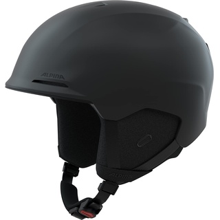 Alpina Brix Skihelm black matt,