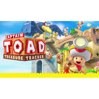 Captain Toad: Treasure Tracker