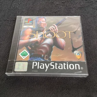 PS1 Shoot Eur Neu Im Blister