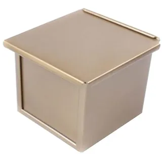 Kastenform Mit Deckel Teigkapazität Antihaft Rechteckig Flach Toastbox