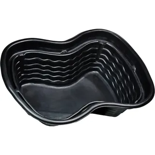 Heissner Teichbecken PE 500 l nierenförmig Schwarz