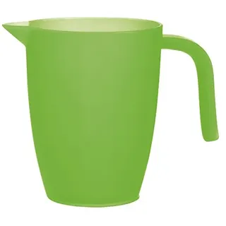 Excelsa Rainbow Graduierte Karaffe, 1 Liter, Grün