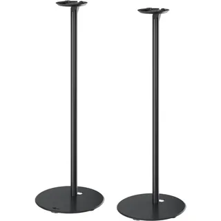 Goobay Lautsprecherständer Modern Era 1 Base, schwarz - 2 Stück, kompatibel mit dem Sonos Era 100, mit dem reduzierten Design perfekt auf Sonos-Lautsprecher zugeschnitten