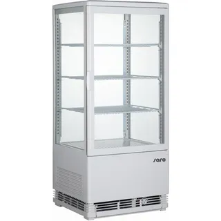 Saro Kühlvitrine Modell SC 80 weiß,