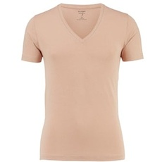 OLYMP T-Shirt »Level 5 body fit«, braun