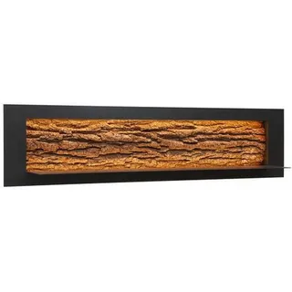 Valnatura Wandboard , Anthrazit, Eichefarben , Holz, Metall , Kerneiche , vollmassiv , 141x33.5x29 cm , Goldenes M, Dgm , Wohnzimmer, Regale, Wandboards