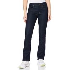 Bild Levi's 725 High-Rise Bootcut Damen Jeans To The Nine (Blau) 2530