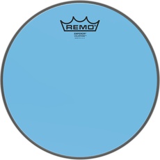 Remo Emperor Colortone Blue Drum Head, 10"