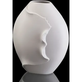 Kaiser Porzellan Dekovase »Montana«, weiß