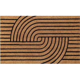 WECON HOME »Modern Mania« rechteckig 18 mm Höhe rutschfest, robust, innen, Außenbereiche überdacht, schwer,