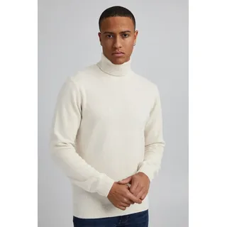 CASUAL FRIDAY CFKarl Herren Rollkragenpullover Strickpullover Feinstrick Pullover mit Rollkragen, Größe:3XL, Farbe:Light Sand Melange (1353041)